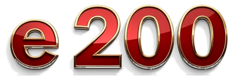 e 200 logo